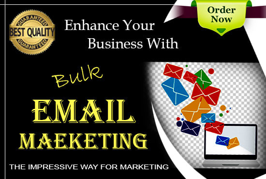 I will send bulk email with mailchimp and linkedin expert for you