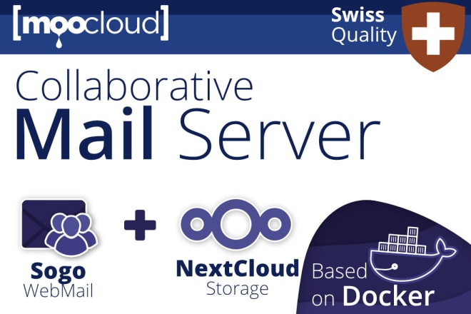 I will set up an mail server with sogo and nextcloud