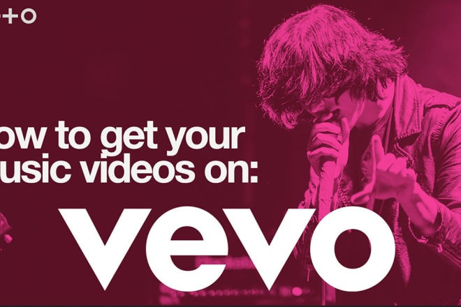 I will set up vevo channel and grow views organically