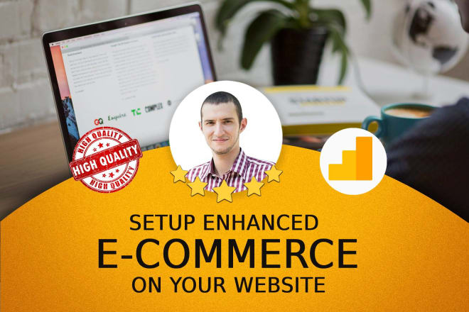 I will setup enhanced ecommerce tracking in google analytics