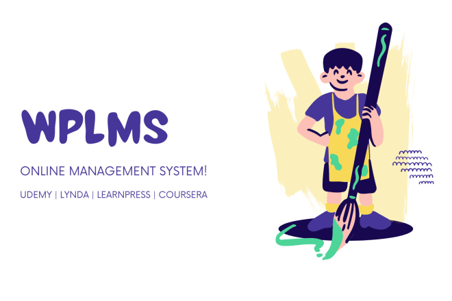 I will setup lms or learning management system