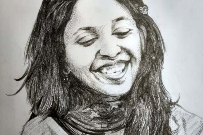 I will sketch your photo to realistic pencil drawing