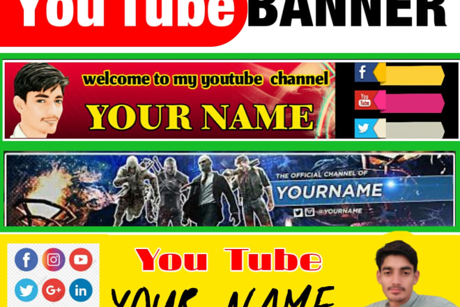 I will social media banner design in 3 hours