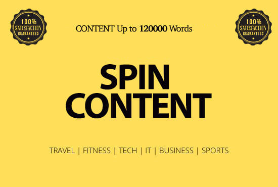 I will spin 70 articles content using wordai in 24hrs