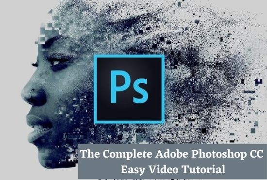 I will teach you adobe photoshop cc tutorial