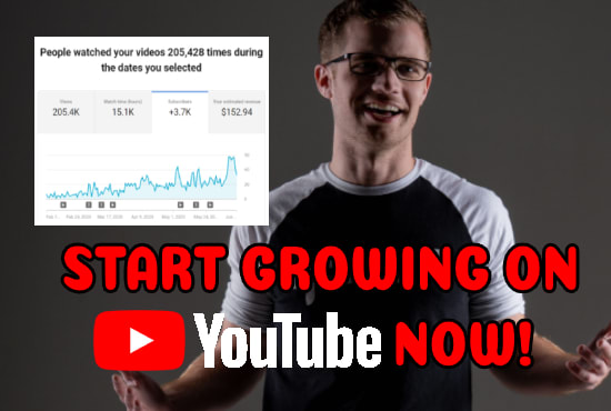 I will teach you how to grow on youtube and start making money fast