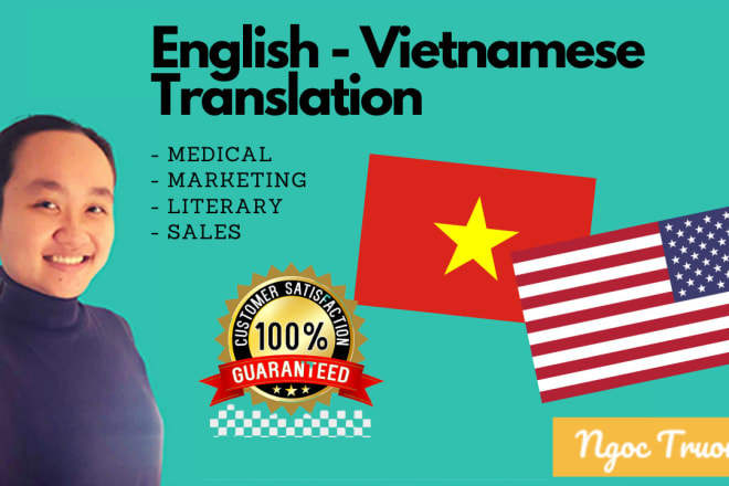 I will translate 500 words english to vietnamese, medical, business, sales documents