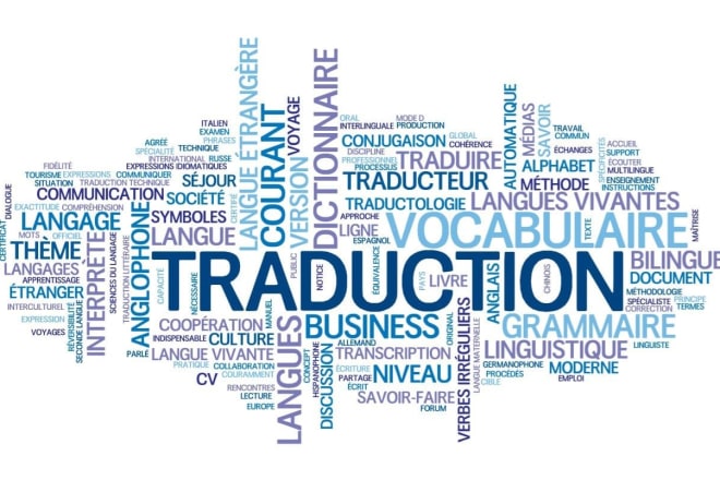 I will translate you texte, web site,book