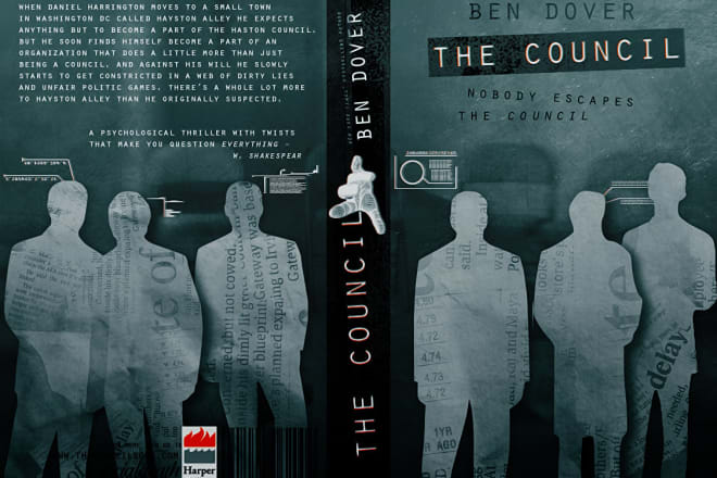 I will visualise your book into a cover
