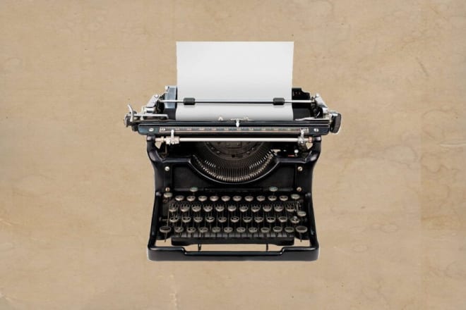 I will write an eloquent letter