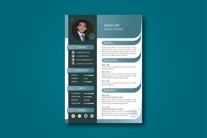 I will write and edit a professional and eye catching resume