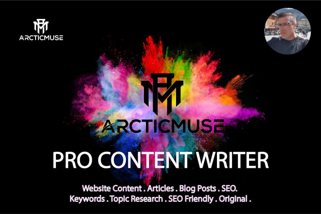 I will write blog articles website content no plagiarism SEO
