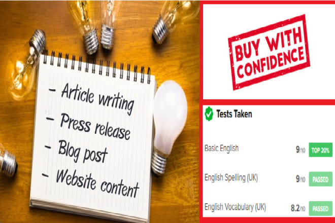 I will write content for google ranking as a freelance writer