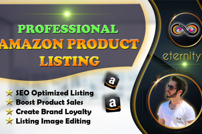 I will write SEO optimized amazon product listing description