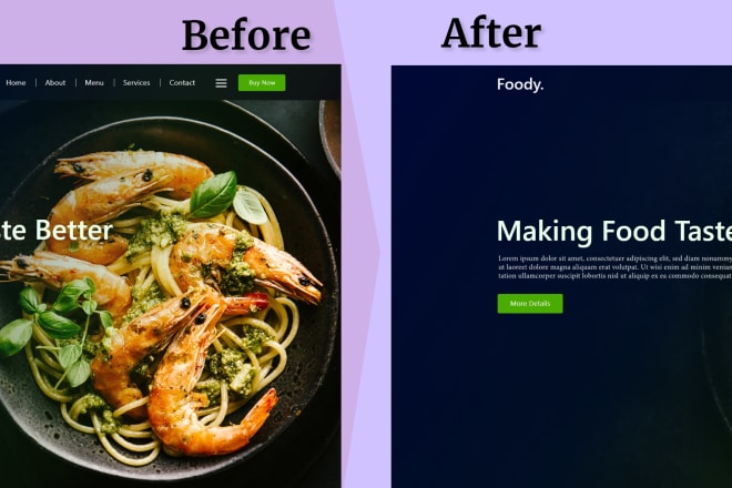 I will write ux ui contents for your website