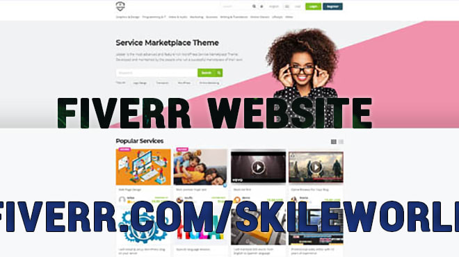 I will build a pro fiverr freelance marketplace website look like