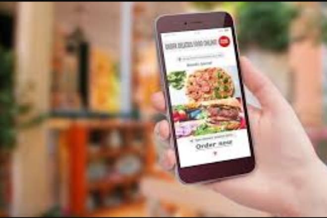 I will build best grocery app, grocery delivery app, food website