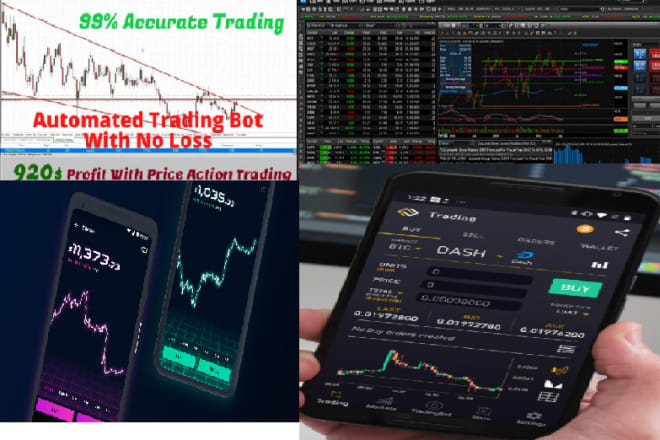 I will build profit stock trading bot,ninjatrader for robinhood,thinkorswim,tradingview