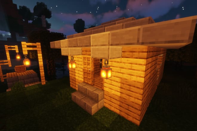 I will build whatever you want in minecraft java edition