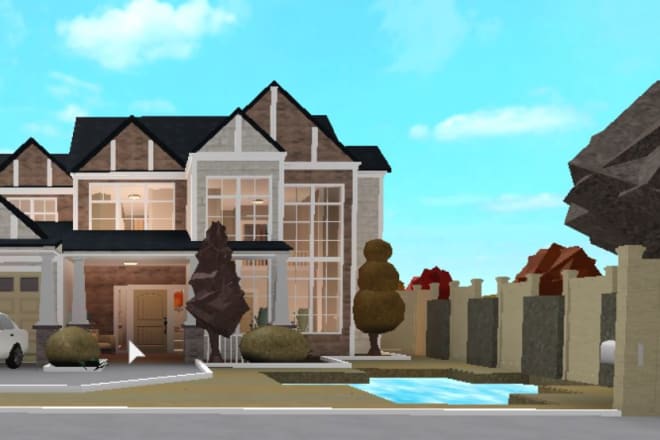 I will build you a house on roblox bloxburg