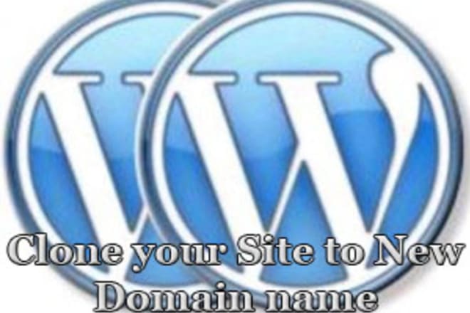 I will clone your existing wordpress site to new domain on same or another hosting