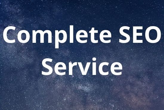 I will complete SEO service plan and elevate your website ranking