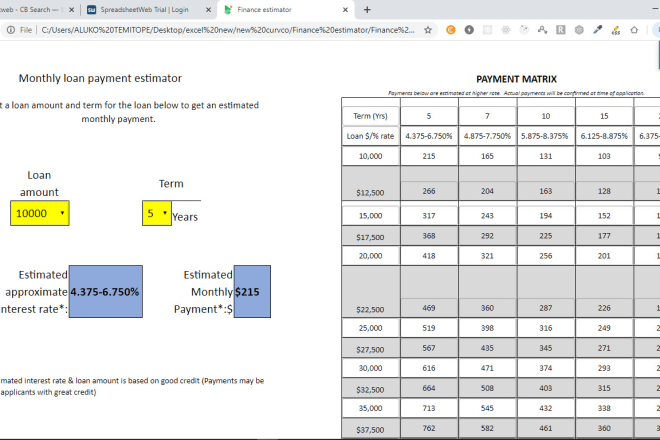 I will convert excel spreadsheet into working web pages and mobile app