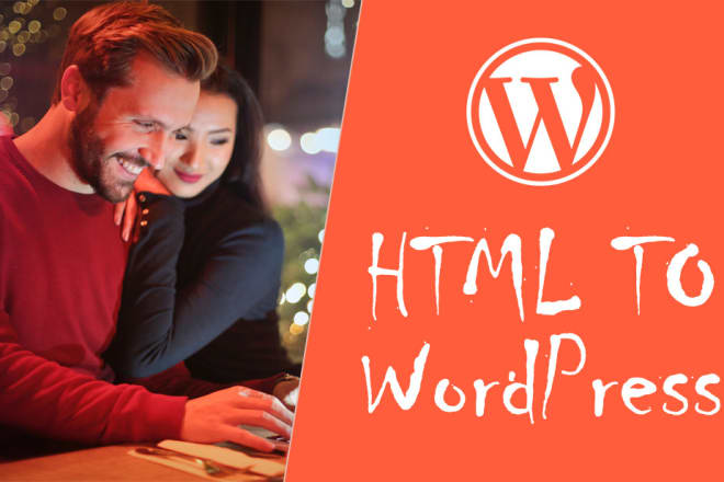 I will convert html to awesome wordpress website