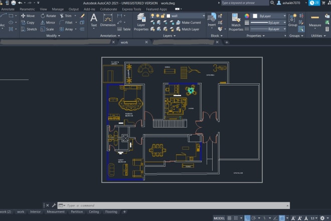 I will convert pdf jpg hand sketch to autocad drawings and draw dwg