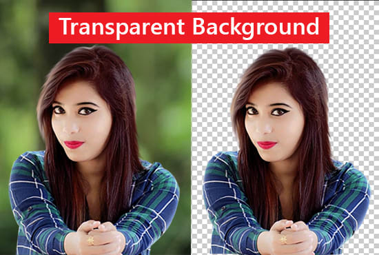 I will convert photos to png file with transparent background