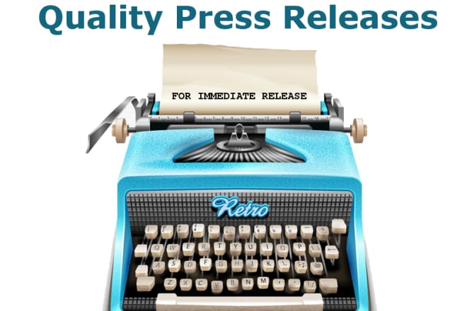 I will create a quality SEO press release