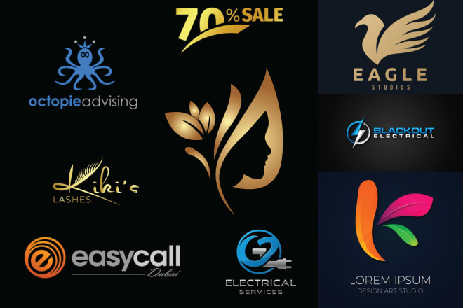 I will create a unique own logo instantly