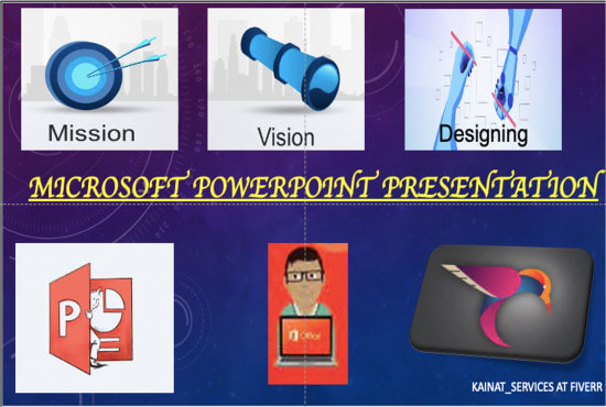 I will create an inspiring powerpoint presentation design