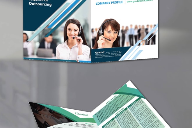 I will create brochure design, booklet, magazine, proposal, catalog, handout