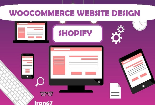 I will create ecommerce website online store with wordpress woocommerce