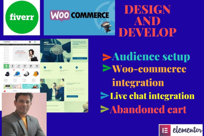 I will create woocommerce integration and abandoned cart set up within 12 hours
