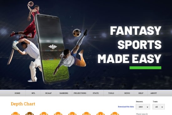 I will create you daily fantasy sports