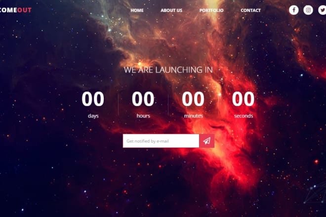 I will design a high converting coming soon or landing page