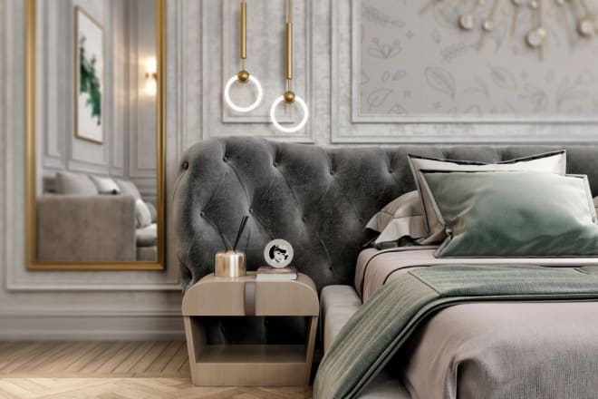 I will design a realistic 3d interior design rendering