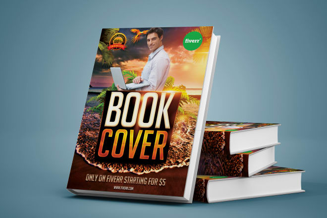 I will design amazing book cover