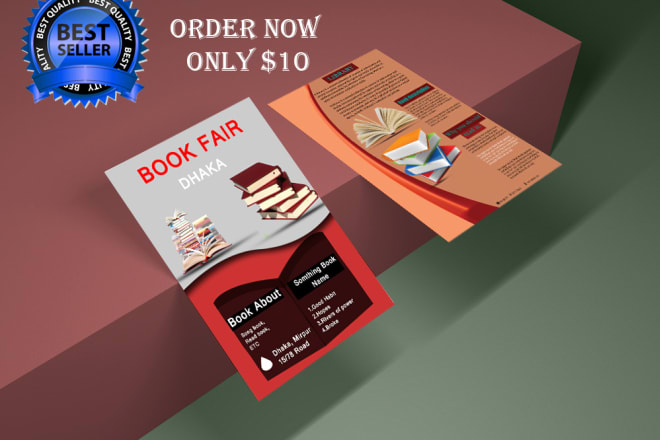 I will design an awesome flyer 18 hours delivery