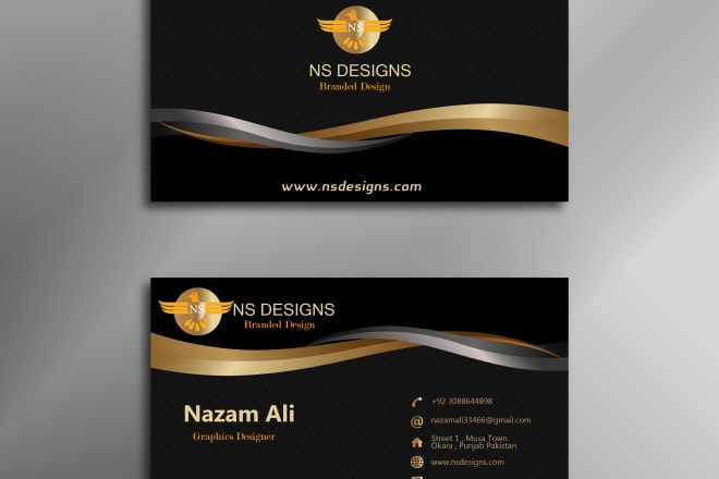 I will design awesome business cards