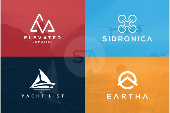 I will design best creative modern minimalist logo
