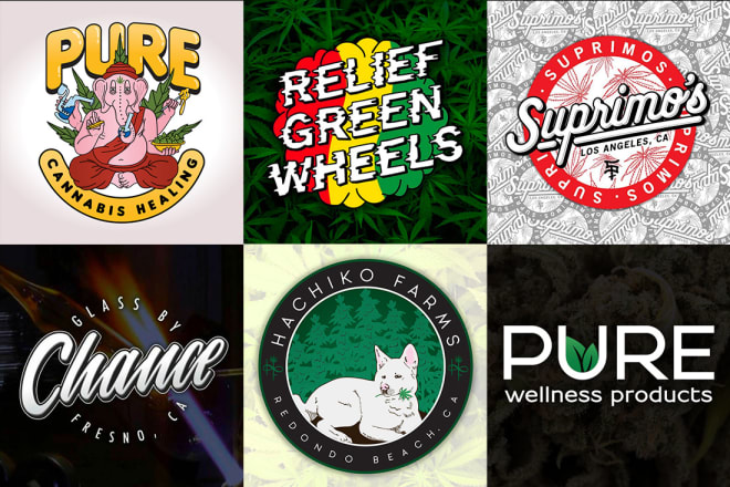 I will design cannabis, 420, marijuana, cbd, or weed logo