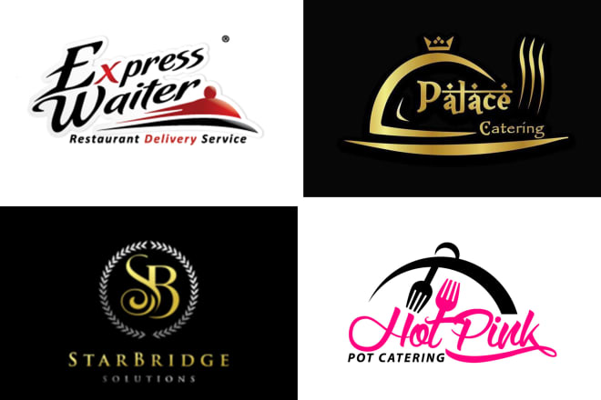 I will design catering logo for you
