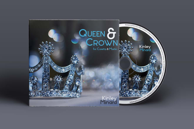I will design creative and professional cd dvd covers and boxes
