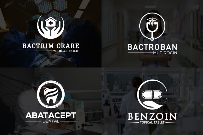 I will design medical healthcare clinic hospital dental wonderful logo for your company