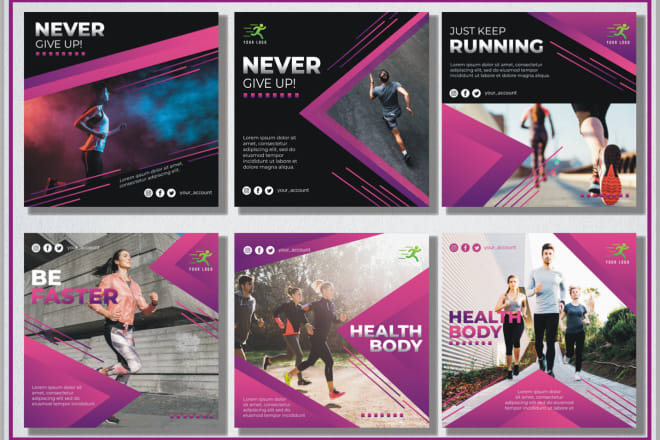I will design social media design, post, and canva templates