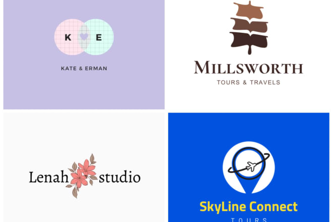 I will design the best logo for your brand, minimalist art