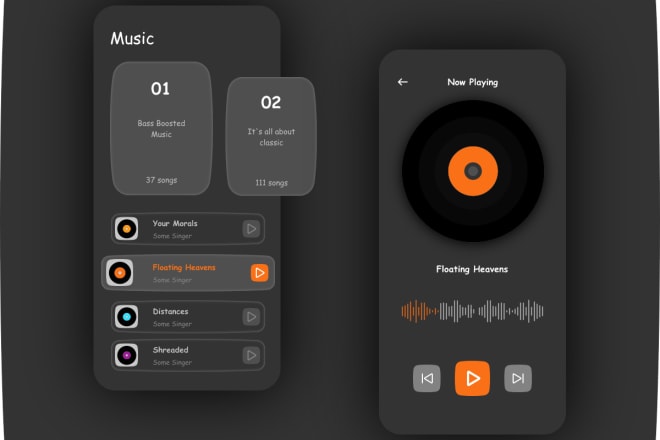 I will design your app user experience